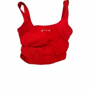 Wilo The Label Red Tank Top/crop top